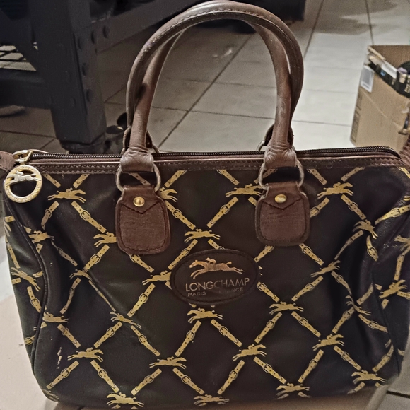 Longchamp VINTAGE BOSTON BAG - Picture 2 of 8